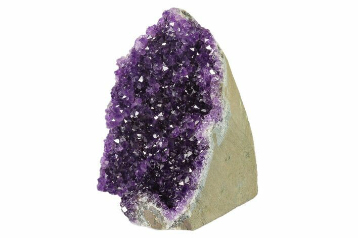 Amethyst Cut Base Crystal Cluster - Uruguay #135153